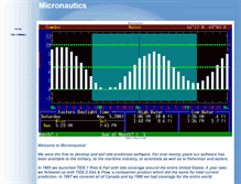 Tablet Screenshot of micronaut.com